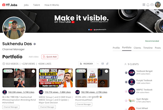 create a winning youtube content strategy and growth plan